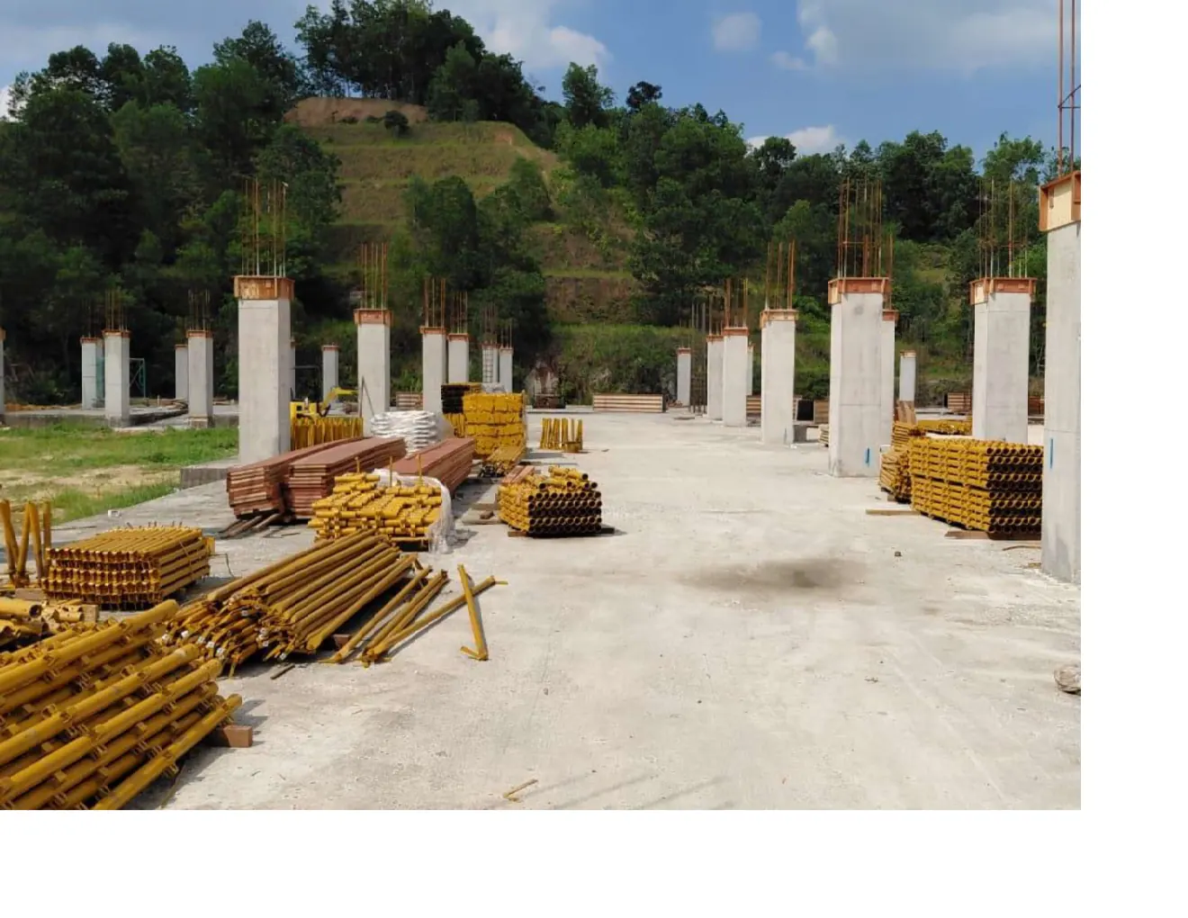 Kemajuan pembinaan pada Jun 2026, rekod 3