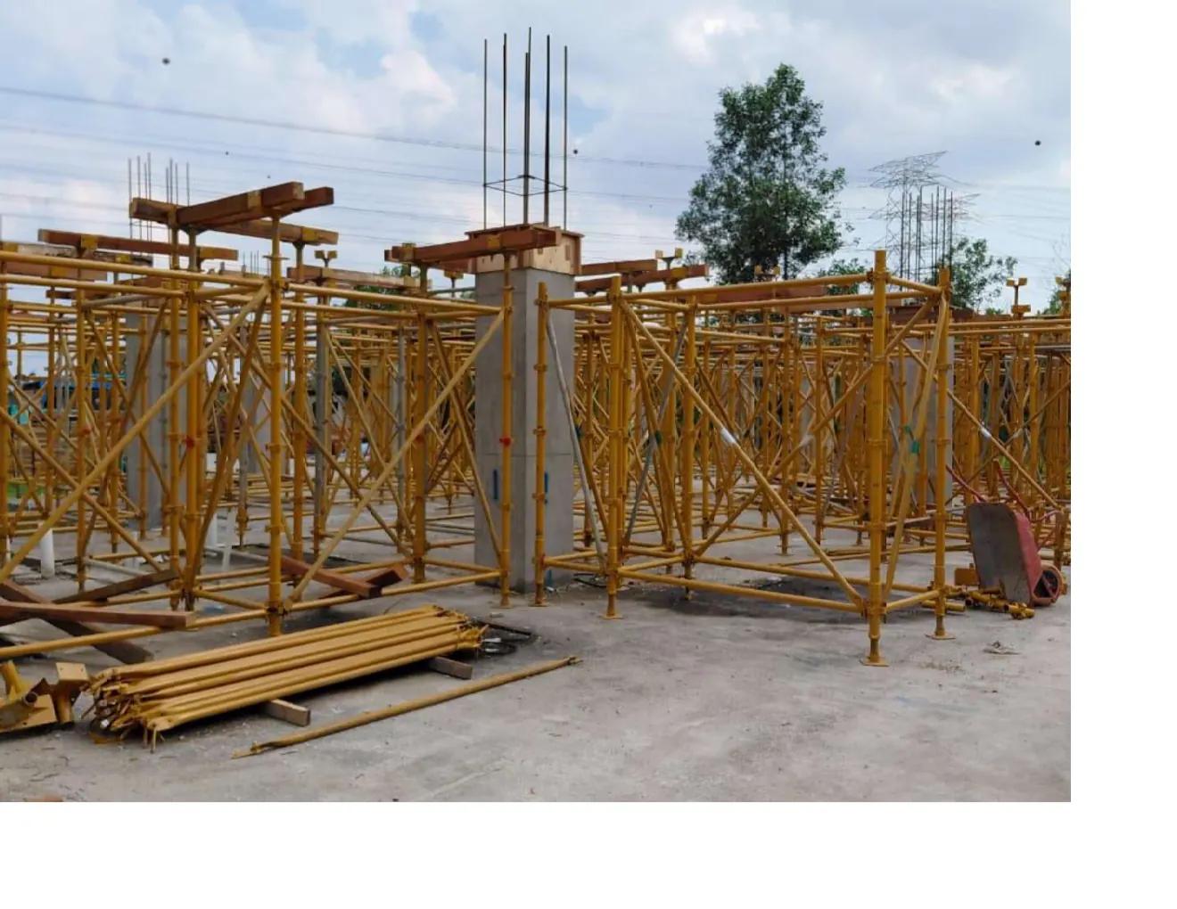 Kemajuan pembinaan pada Jun 2026, rekod 7