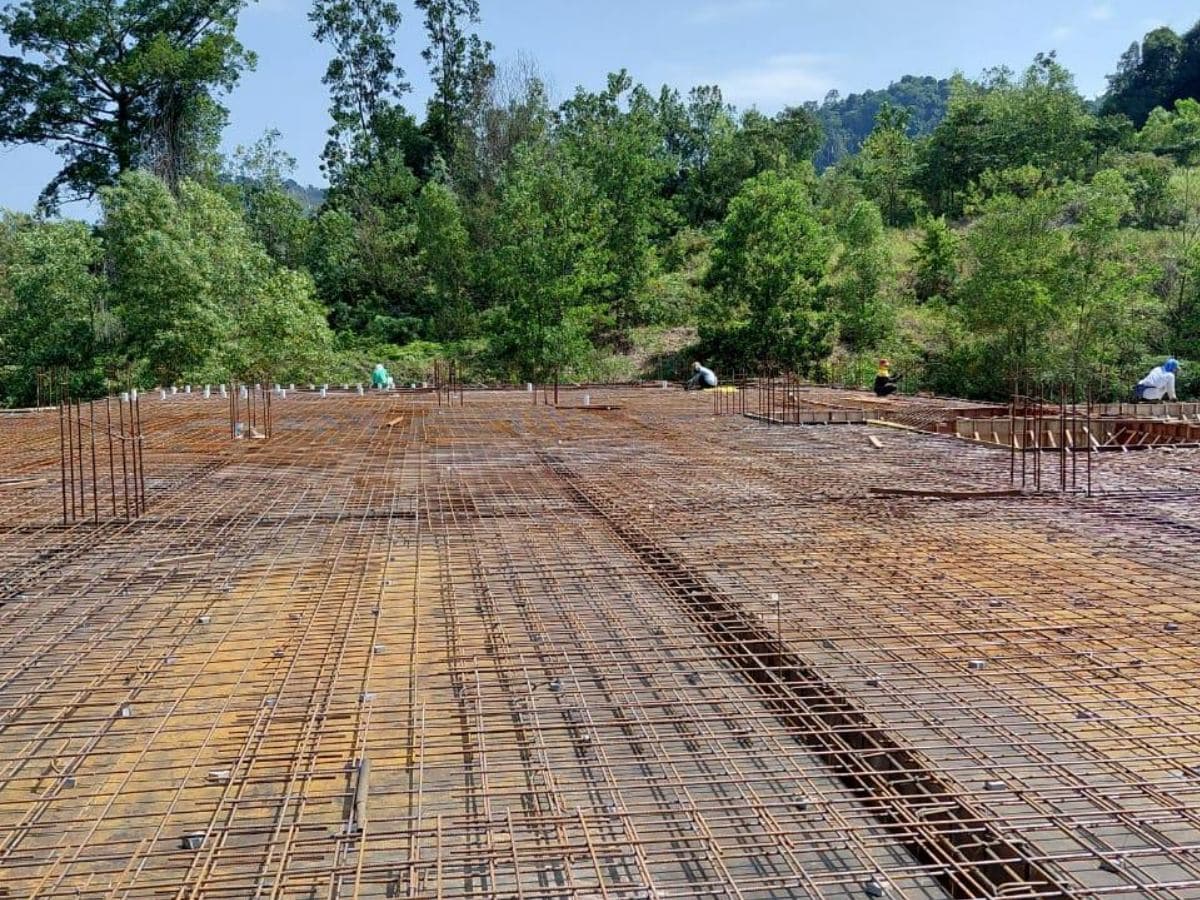 Kemajuan pembinaan pada Ogos 2026, rekod 4