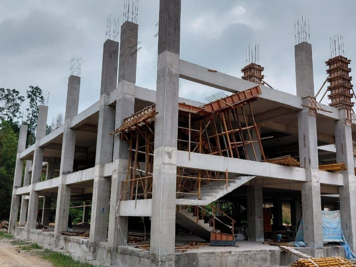Kemajuan pembinaan pada Ogos 2026, rekod 12