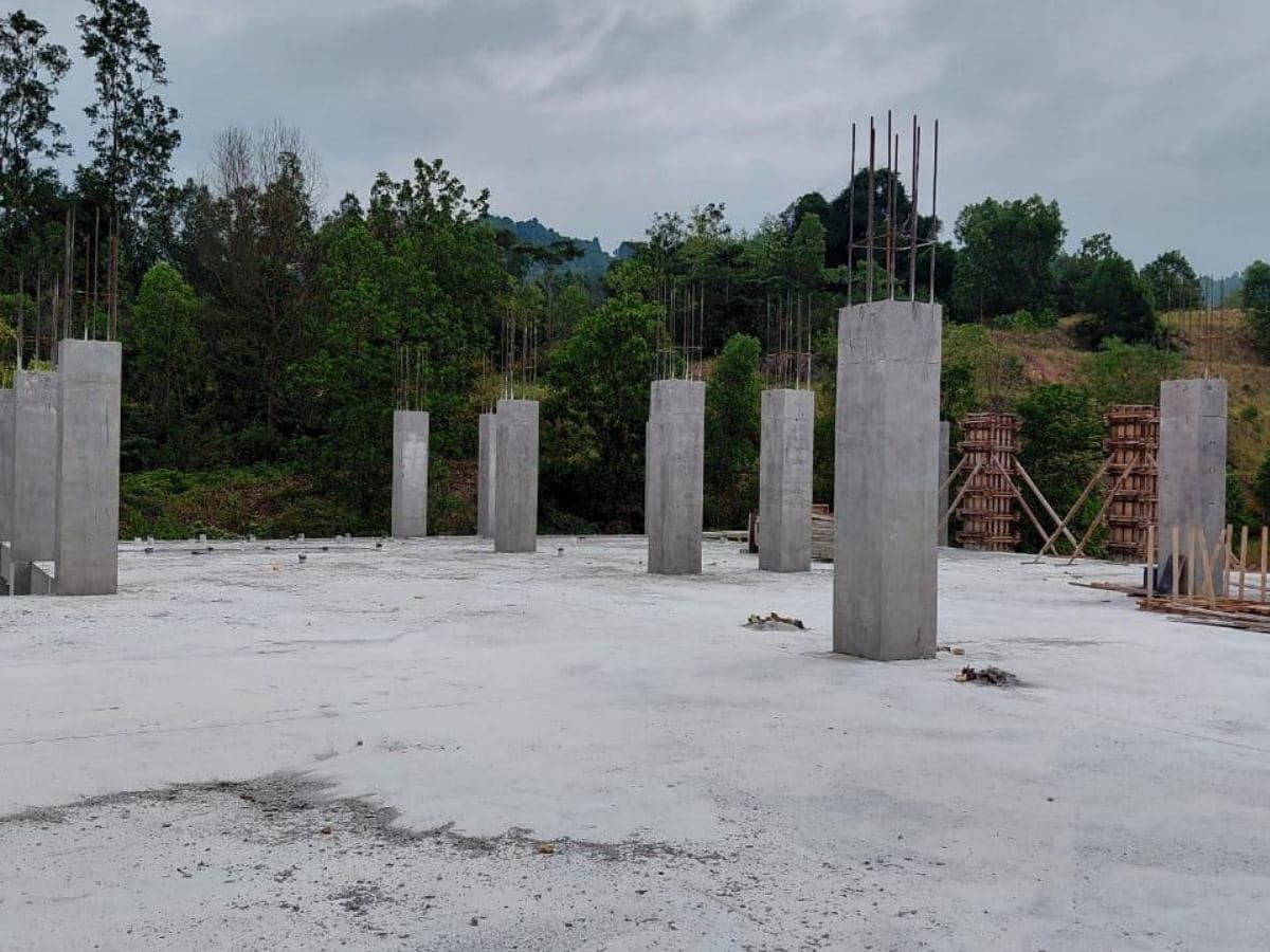 Kemajuan pembinaan pada Ogos 2026, rekod 13